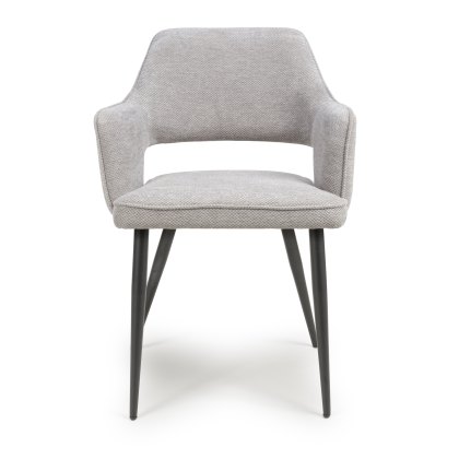 Ted - Dining Chair (Pewter)