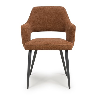 Ted - Dining Chair (Rust)