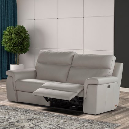Nicoletti Carly - 3 Seat Double Electric Recliner