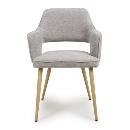 Eden - Dining Chair (Pewter)