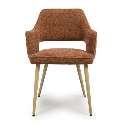 Eden - Dining Chair (Rust)