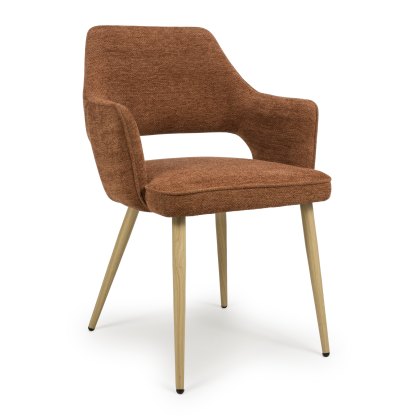 Eden - Dining Chair (Rust)