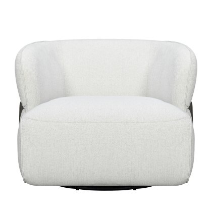 Wexford - White Fabric Chair