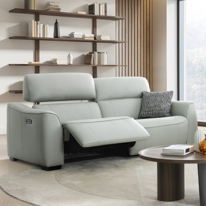 Hampstead - 2 Seater Sofa With 2 Power Recliners