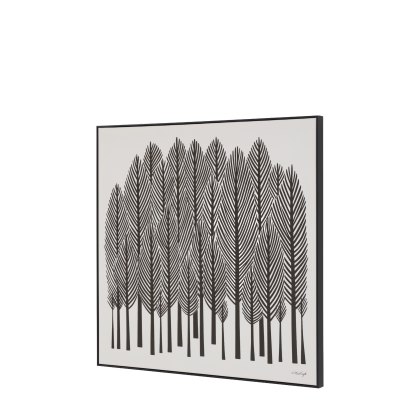 Branching Out - Framed Canvas