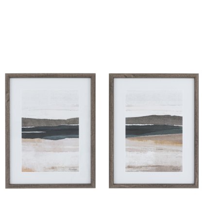 Drift Away - Framed Art Set of 2