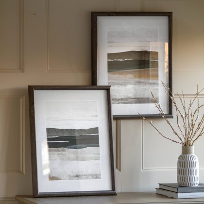 Drift Away - Framed Art Set of 2