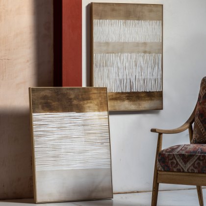 Elemental - Framed Canvas Set of 2