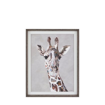 In the Wild I - Framed Canvas