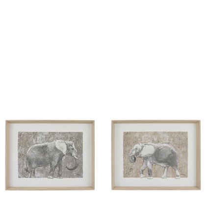 The Journey - Framed Art Set of 2