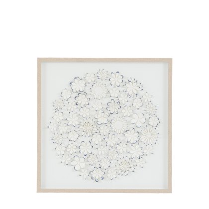 Unfurling Petals - Framed Art
