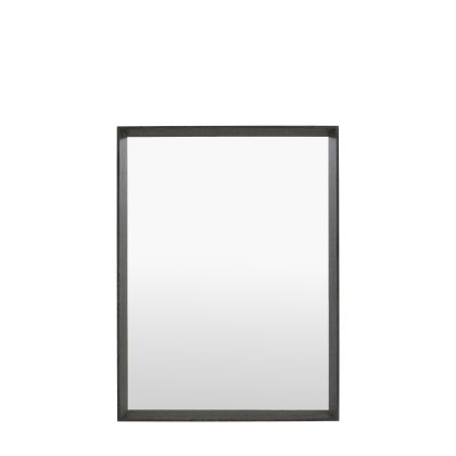 Mirrors - Ashbury Rectangle Mirror Black