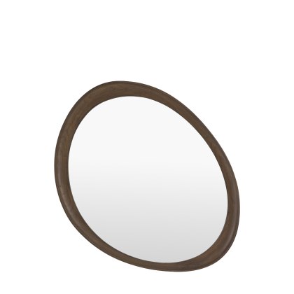 Mirrors - Copenhagen Pebble Mirror (Walnut)