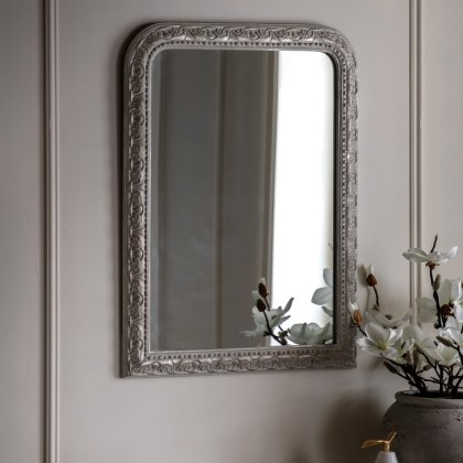 Mirrors - Romana Arch Mirror Grey