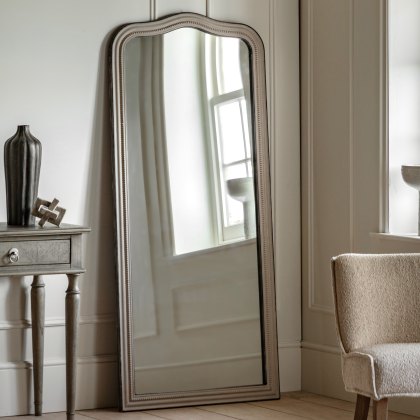 Mirrors - Shoreline Arch Leaner Mirror Grey