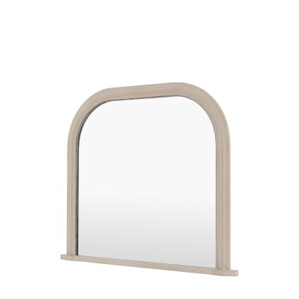Mirrors - Shoreline Overmantle Mirror Grey