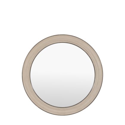 Mirrors - Shoreline Round Mirror Grey