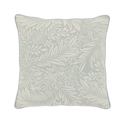 Cushions - Fallow Leaf Woven Cushion (Duck Egg)