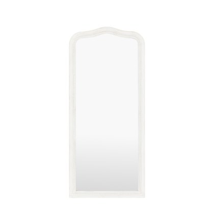Mirrors - Shoreline Arch Leaner Mirror White