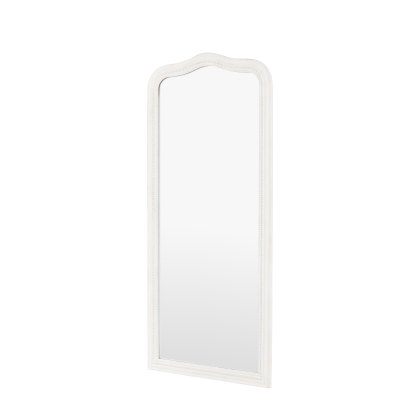 Mirrors - Shoreline Arch Leaner Mirror White
