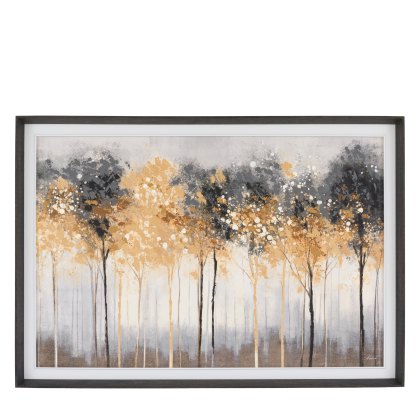 Glisten - Framed Canvas