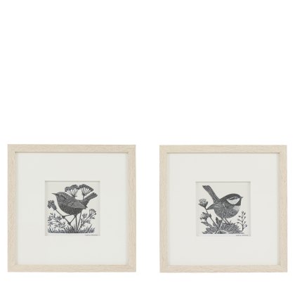 Rural Studies I - Framed Art Set of 2