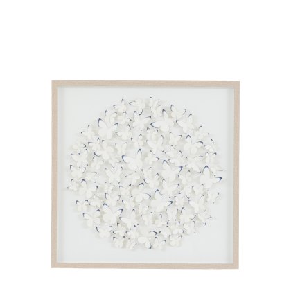 Unfurling Wings - Framed Art