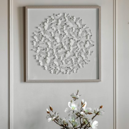 Unfurling Wings - Framed Art