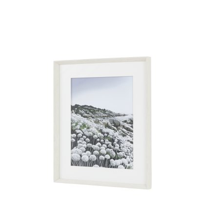 Waves and Wild Flowers I - Framed Art