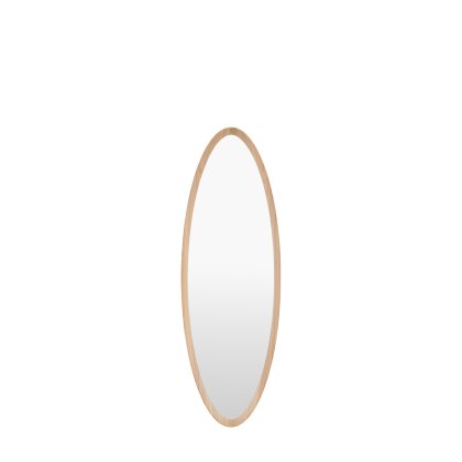 Mirrors - Cedar Elipse Mirror (Oak)