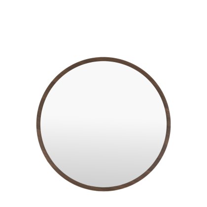 Mirrors - Helsinki Round Mirror Walnut