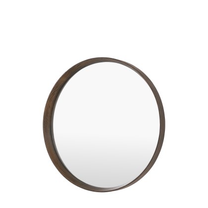 Mirrors - Helsinki Round Mirror Walnut