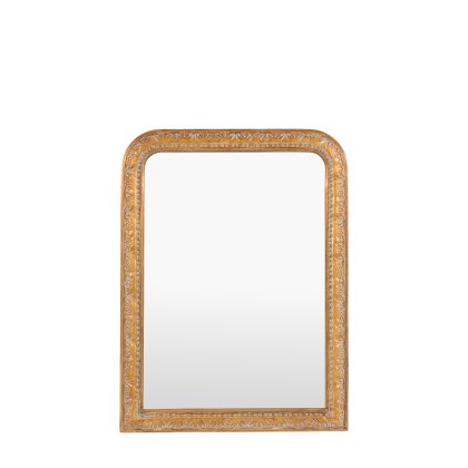 Mirrors - Romana Arch Mirror Gold