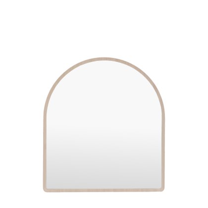 Mirrors - Sedona Overmantle Mirror Grey