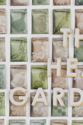 The Head Gardener - Framed Art