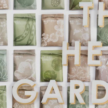 The Head Gardener - Framed Art