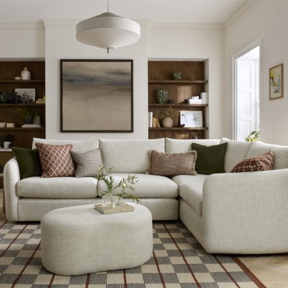 Vogue Williams Carnaby - Large Corner Sofa (LHF)