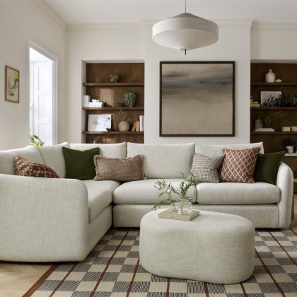 Vogue Williams Carnaby - Large Corner Sofa (RHF)