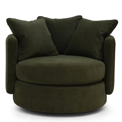 Vogue Williams Piccadilly - Small Swivel Chair