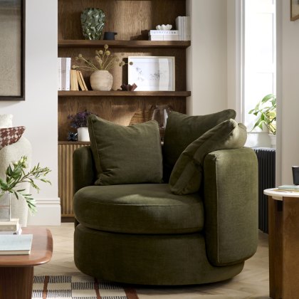 Vogue Williams Piccadilly - Small Swivel Chair