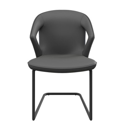 Evora - Dining Chair (Grey PU)