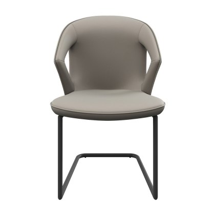 Evora - Dining Chair (Taupe PU)