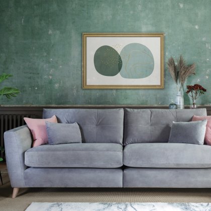 The Lounge Co. Holly - 4 Seater Sofa