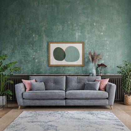 The Lounge Co. Holly - 4 Seater Sofa