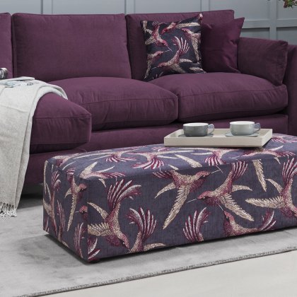 The Lounge Co Taylor - Oblong Stool