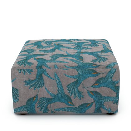 The Lounge Co Taylor - Square Footstool