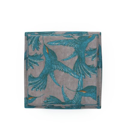 The Lounge Co Taylor - Storage Cube Footstool