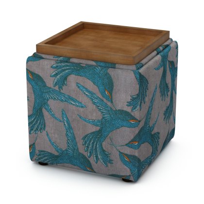 The Lounge Co Taylor - Storage Cube Footstool