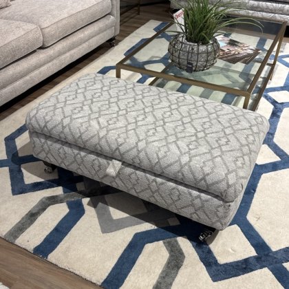 Cavendish - Legged Storage Ottoman