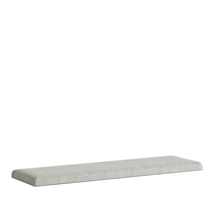 Providence (White Wash) - Beige Cushion For Storage Bench